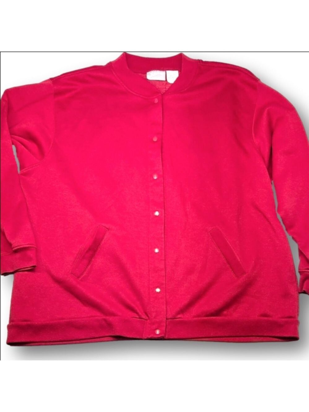 Women's Blair Red Cardigan 3XL